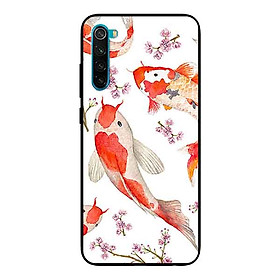 Ốp Lưng in cho Xiaomi Redmi Note 8 Mẫu Cá Chép Nhật - Hàng Chính Hãng