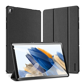 Bao da cho SamSung Galaxy Tab A9 2023 X110/X115 chính hãng Dux Ducis Domo viền mềm chống sốc - Hàng chính hãng