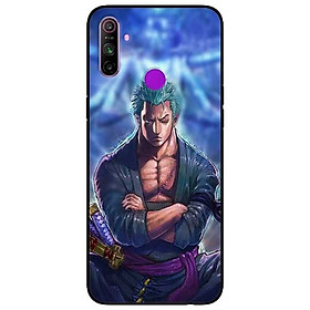 Ốp lưng dành cho Realme C3 mẫu Zoro Nền Xanh