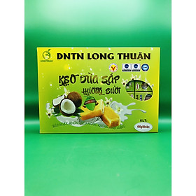 Kẹo dừa sáp Hương Bưởi - Long Thuận