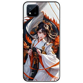Ốp lưng cho Oppo Realme 10 - C11 2021 - C65 4G - C67 - C20 - Poco X6 5G - Mỹ Nữ - Hàng Chính Hãng