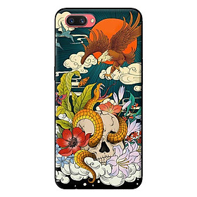 Ốp in cho Oppo A3s Rắn Đại Bàng - Hàng chính hãng