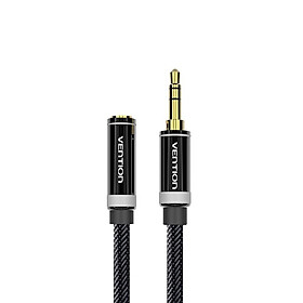 cáp mở rộng âm thanh 3,5 mm Male to Female AUX cho điện thoại thông minh trên ô tô PC MP3 VENTION