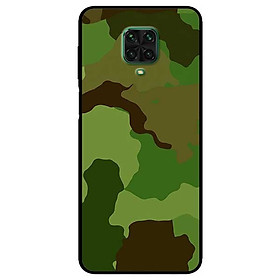 Ốp lưng dành cho Xiaomi Xiaomi Redmi 9s - 9 Pro - 9 Promax mẫu Camo Xanh Quân Đội