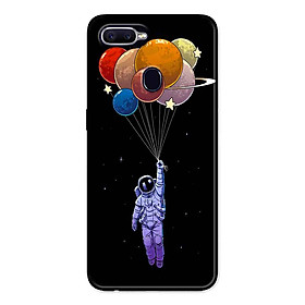 Ốp Lưng in cho Realme 2 Mẫu Bay Đến Vũ Trụ -Hàng Chính Hãng
