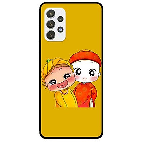 Ốp lưng dành cho Samsung Galaxy A72 5G mẫu Quỳnh và Cải