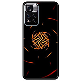 Ốp lưng dành cho Xiaomi Redmi Note 11 Pro 5G ( Bản Nội Địa ) - Năng Lượng Đỏ Đen