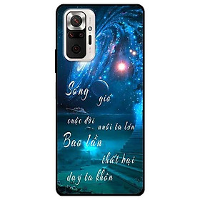 Ốp lưng dành cho Xiaomi Xiaomi Redmi Note 10 - Redmi Note 10 Pro - mẫu Thất Bại Dạy Ta Lớn Khôn