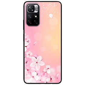 Ốp lưng dành cho Xiaomi Redmi Note 11 5G - Redmi Note 11T - Redmi Note 11S - Đào Hồng