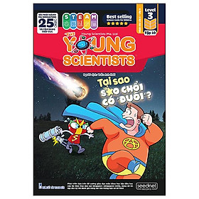 The Young Scientists - Truyện Tranh Khoa Học Cho Trẻ Em - Level 3 - Tập 10 - Tại Sao Sao Chổi Có “Đuôi”?