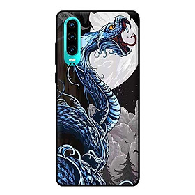 Ốp in cho Huawei P30 Rắn Dữ - Hàng chính hãng