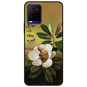 Ốp lưng dành cho Vivo Y21 - Vivo Y21s mẫu Đạo Chú Tiểu