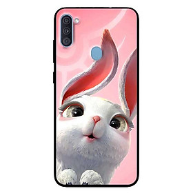 Ốp lưng dành cho Samsung A11 mẫu Thỏ Đỏ