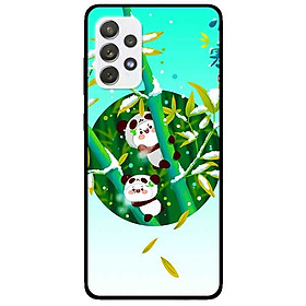 Ốp lưng dành cho Samsung Galaxy A72 5G mẫu Hai Bé Gấu