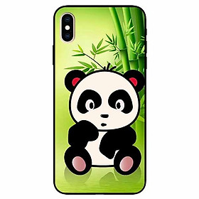 Ốp lưng dành cho Iphone Xs Max mẫu Gấu Trúc