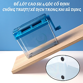 Máy cắt giấy văn phòng, máy hủy tài liệu, máy hủy hợp đồng. Dụng cụ cắt nhỏ giấy A4 cầm tay. Máy tạo giấy rơm, giấy vụn, giấy gói quà