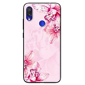 Ốp lưng in cho Xiaomi Redmi Note 7 mẫu Hoa Lan 1 - Hàng chính hãng