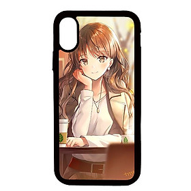 Ốp lưng cho iPhone XS GIRL 124 - Hàng chính hãng