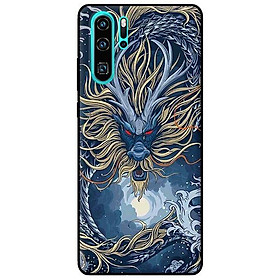 Ốp in cho Huawei P30 Pro Rồng Xanh - Hàng chính hãng