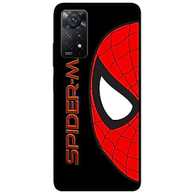 Ốp lưng dành cho Xiaomi Redmi Note 11 Pro 5G - Người Nhện Chữ