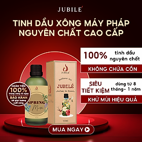 Spring Muse - Tinh Dầu Xông Máy, Tinh Dầu Thơm Phòng Thiên Nhiên 100ml Cao Cấp, Sang Trọng