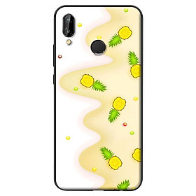 Ốp in cho Huawei Nova 3E Họa Tiết Thơm - Hàng chính hãng