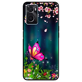 Ốp lưng dành cho Oppo A16K - Oppo A36 / A76 - Oppo Reno 7z 5G - Bướm Hồng