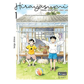Sách - Hirayasumi - Những Tháng Ngày Chơi Vơi - Tập 1 - AZ Việt Nam