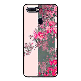 Ốp Lưng in cho Realme 2 Mẫu Hoa Đào Giấy - Hàng Chính Hãng