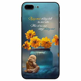 Ốp lưng dành cho Iphone 7 Plus , 8 Plus mẫu Ngày Mai Chẳng Sao