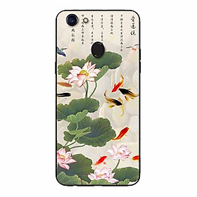 Ốp lưng in cho Oppo F5 / F5 Youth Tranh Cá Koi