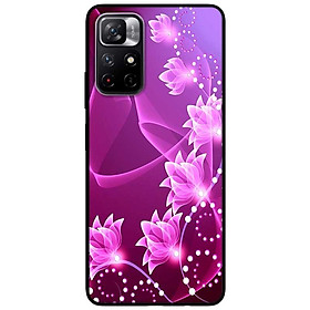 Ốp lưng dành cho Xiaomi Redmi Note 11 5G - Redmi Note 11T - Redmi Note 11S - Hoạ Tiết 3D Hồng