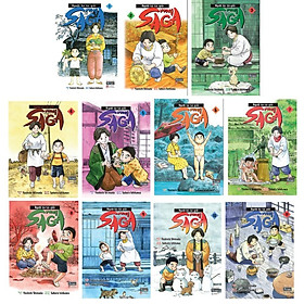Sách - Người Bà Tài Giỏi Vùng Saga - Combo 11 Tập - AZ Việt Nam