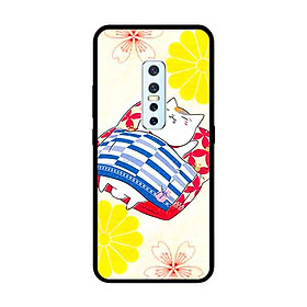 Ốp Lưng in cho Vivo V17 Pro Mẫu Mèo May Mắn 1 - Hàng Chính Hãng