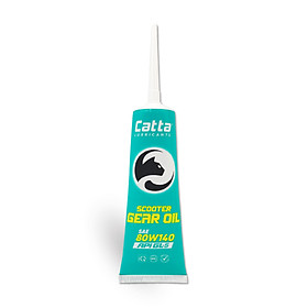Nhớt láp CATTA SCOOTER GEAR OIL - Nhớt hộp số xe tay ga SAE 80W140, API GL5 - Hàng chính hãng