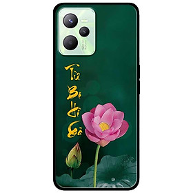 Ốp lưng dành cho Realme C35 mẫu Sen Từ Bi Hỷ Xả