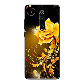 Ốp Lưng in cho Xiaomi Mi 9T Mẫu Hoa Hồng 4 - Hàng Chính Hãng