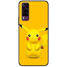 Ốp lưng dành cho Vivo Y51 (2020) / Y31 (2020) mẫu Pi Vàng