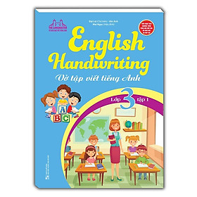 Sách - Vở Tập Viết Tiếng Anh Lớp 3 - Tập 1 - Minh Thắng
