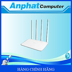 Thiết bị phát wifi không dây 4 râu chuẩn 300Mbps kích sóng repeater Wireless Router F6 Tenda hàng chính hãng