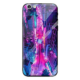 Ốp kính cường lực cho iPhone 6s Plus nền 05 - Hàng chính hãng
