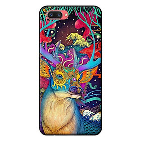 Ốp in cho Oppo A3s Hươu Và Cá Rồng - Hàng chính hãng