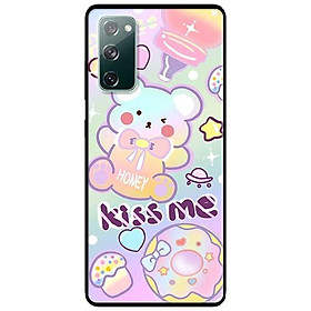 Ốp lưng dành cho Samsung A90 - Samsung S20 FE mẫu Gấu 7 Màu