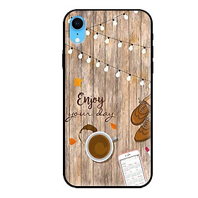 Ốp lưng cho iPhone XR  Enjoy Your Day - Hàng chính hãng