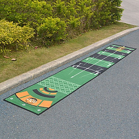 Thảm Golf Tập Putting Mat Tại Nhà Mini Di Động Tiện Lợi PGM TT017 - Hàng Chính Hãng