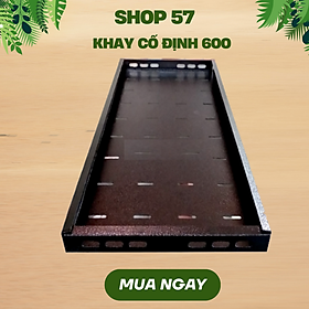 Khay Cố Định Tủ Mạng D600 Famrack – Phụ Kiện Tủ Rack 19",Hàng Chính Hãng, Chất Lượng Cao