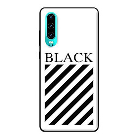 Ốp in cho Huawei P30 Đen - Hàng chính hãng