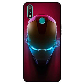 Ốp Lưng in cho Realme 3 Pro Mẫu Siêu Nhân  (4) - Hàng Chính Hãng