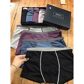 HỘP 4 QUẦN SỊP THÔNG HƠI MEN