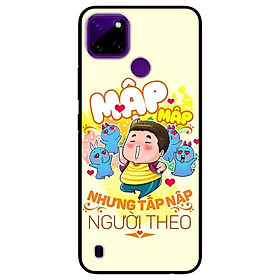 Ốp lưng dành cho Realme C21Y - C25Y mẫu Mập Tấp Người Theo Boy